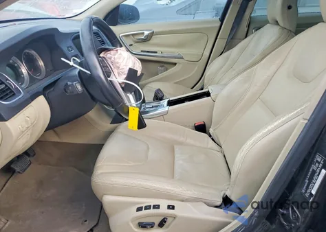 2012 Volvo S60 T5 from USA, damaged, VIN YV1622FS5C2131758